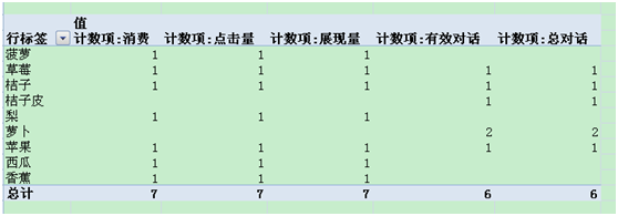 详细解读Excel数据透视表在数据SEM分析中的应用