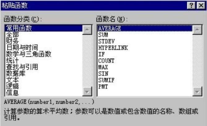 SEM常用Ecxel表格函数整理