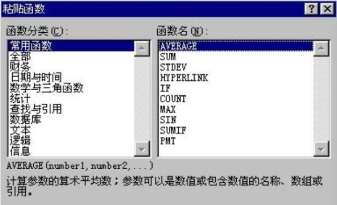 SEM常用Ecxel表格函数整理 