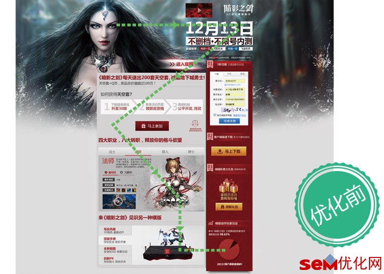 着陆页调整的4大方法,注册转换率提升10倍!