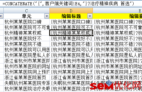 批量针对性创意操作模板